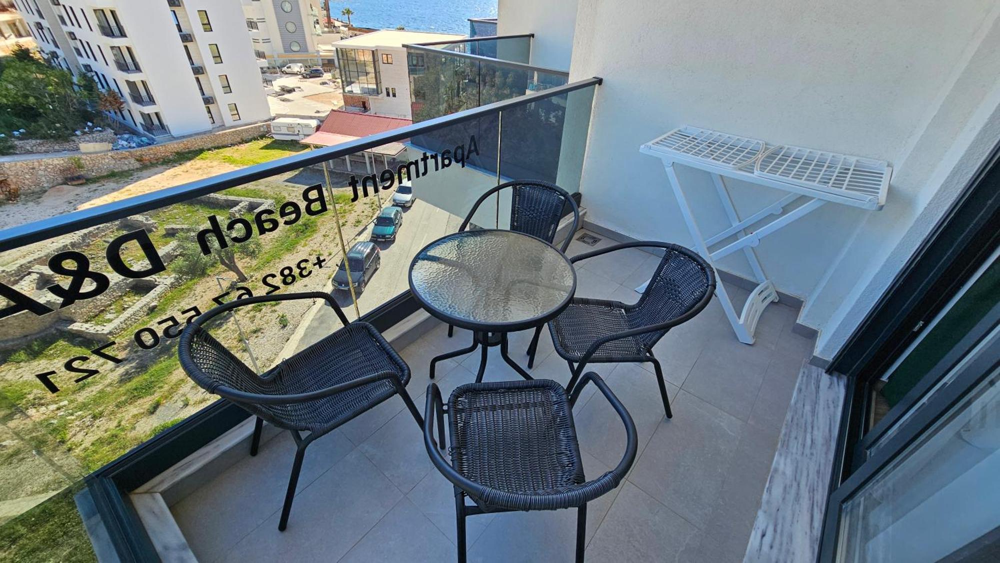 Apartment Beach D&A Bar Exterior photo